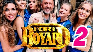 Форт Боярд. Возвращение 2 выпуск на СТС. Анонс. Играет команда Михаила Шаца