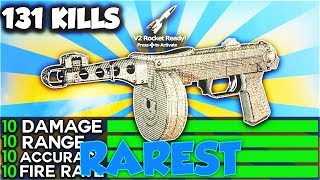 131 KILLS with RAREST HEROIC WEAPON... V2 ROCKET & DOUBLE NUKE! - BEST HEROIC PPSH CLASS in COD WW2!