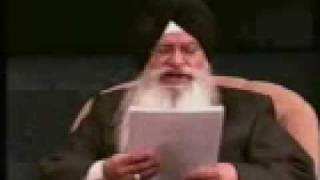 Prof Darshan Singh Dasam Granth Controversy Part A