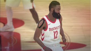 مباراة حماس لآخر الثواني ضد اللحية !! ( NBA2K18 - ماي كارير )