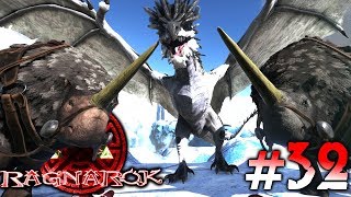 ARK: Ragnarok #32 - Elasmotherium zähmen & ausgewachsene Ice Wyvern! | LP Ark Deutsch