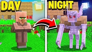 How to SPAWN WEREWOLF VILLAGERS in Minecraft! (Pocket Edition, Xbox, PC)