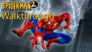 PS1 - Spider-Man 2: Enter Electro - LongPlay