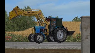 Скачать МТЗ 82 КУН  для Farming Simulator 2017