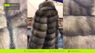 Преображение шубки после чистки в откатном барабане ?