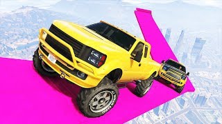 ВНЕДОРОЖНОЕ ИЗВРАЩЕНИЕ! ГОНКИ НА МАШИНАХ В GTA 5 ONLINE (ГТА 5 ОНЛАЙН) — MYE