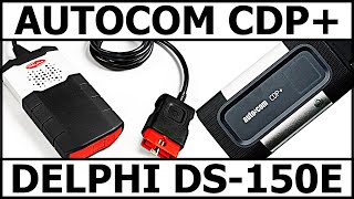 Обзор Autocom и Delphi DS-150E. Приборы для диагностики авто / Autocom Delphi DS-150E Revew