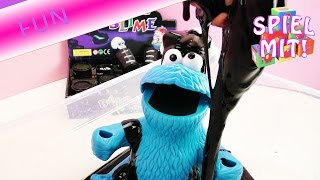 Barrel o Slime BAD für Play Doh Krümelmonster Deutsch - Schleim und Glibber PRANK!