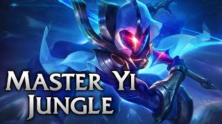 Cosmic Blade Master Yi Jungle - League of Legends Commentary
