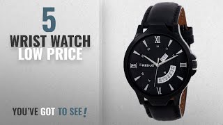Top 10 Wrist Watch Low Price [2018]: REDUX Analogue Black Dial Men's & Boy's Watch (Rws0106)