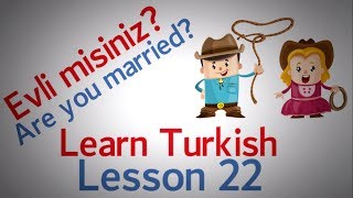 Learn Turkish Lesson 22 - Conversation Phrases (Part 2)