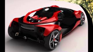 Ferrari Supercar Concepts