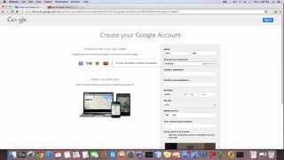 How to create a Gmail account  | How To Make A Gmail