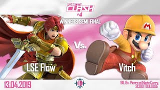Pink City Clash 4 – LSE Flow (Roy) Vs. Vitch (Mario) – Winners Semi-Final