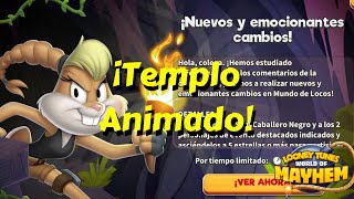 Looney Tunes Un Mundo de Locos - Templo Animado (Lola Aventurera)