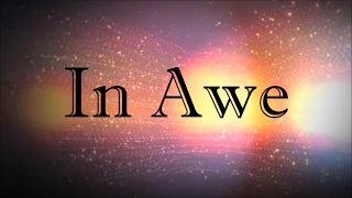 Hollyn - In Awe (Lyric Video)