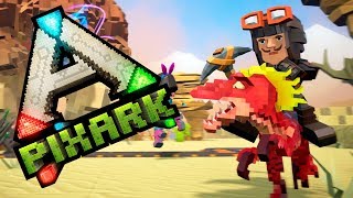 АРК КОТОРЫЙ МЫ ЗАСЛУЖИЛИ - Pixark (обзор прохождение на русском)