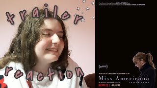 Taylor Swift - Miss Americana trailer | REACTION