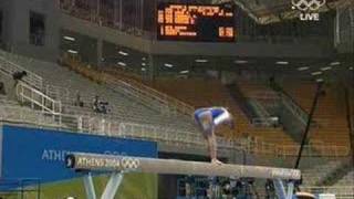 Liudmila Ezhova (RUS) - 2004 Olympics - Qual BB