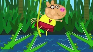 Peppa Pig English Episodes | Super Hero Pedro! #PeppaPig
