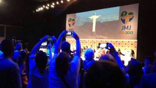 EWTN RADIO: Day 3 - World Youth Day 2013- Rio - 2013-07-24 - Morning Edition