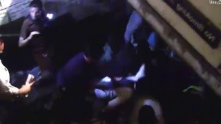 Озверешие беженцы напали на женщину в Германии