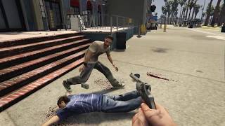 GTA 5 - Euphoria Mod - Ragdolls Episode 34