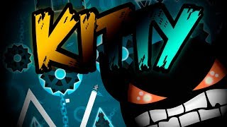 СЛОЖНЕЕ СУПЕРСОНИКА?!/KITTY BY F3LIXSRAM & DARWIN | GEOMETRY DASH 2.11