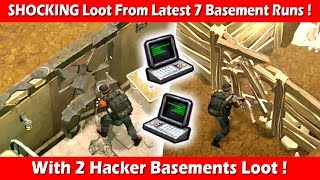 SHOCKING Loot From Latest 7 Basement Runs ! Last Day On Earth Survival