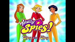 Totally Spies 4K 60fps (Season 1 Episode 20 Spy vs. Spy)