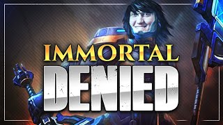 Bellona: 18 KILLS. 2 DEATHS. NO IMMORTAL??? - Smite