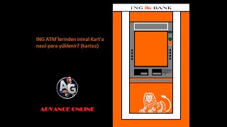 ING ATM' lerinden Ininal Kart'a Nasıl Para Yüklenir? (2017) | Team Advance Online