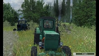 Обзор карты CzechmapV2 Farming Simulator 2013 от Витяныча.