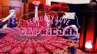 CAPRICORN FEBRUARY LOVE "UNEXPECTED NEWS!"
