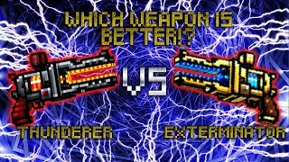 Pixel Gun 3D - Thunderer VS Exterminator