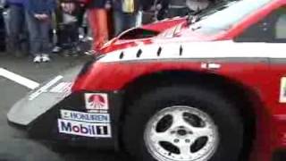 モンスターマシン筑波サーキットを走る Suzuki Aerio