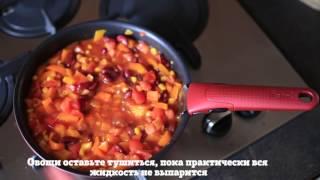 Готовим кесадилью вместе с Tefal Ingenio