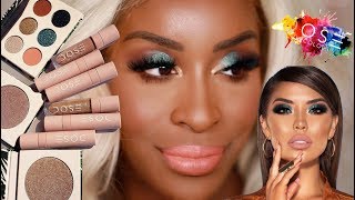 Is She Chocolate Girl Friendly? GRWM Iluvsarahii x Dose of Colors | Jackie Aina