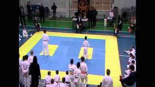 Каратэ. JKA. Открытый "Кубок г. Иркутска".  Ката первый круг. Мальчики 9-11 лет.