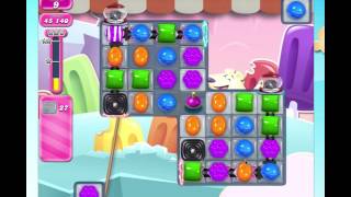 Candy Crush Saga Level 2464 solved - NO BOOSTERS !