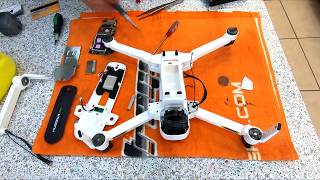 Замена луча Hubsan Zino