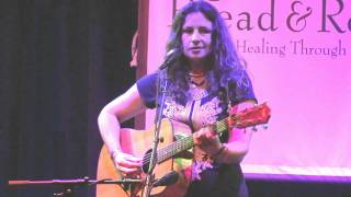 Audrey Auld  (Mereza) perf. her songs" BREAD AND ROSES" and "FORTY"