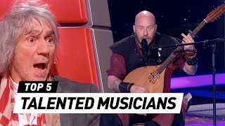 The Voice | TALENTED MUSICIANS in The Blind Auditions [PART 2]
