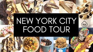 NYC FOOD TOUR | Best Food New York City