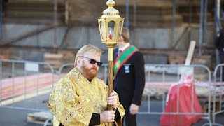 "Крестный ход по Невскому проспекту. Санкт-Петербург. 12.09.2015. (HD)"