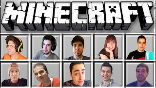 ¿¡NUEVOS YOUTUBERS AGREGADOS A MINECRAFT!? | MINECRAFT TROLL