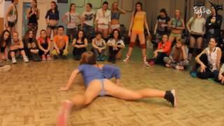 Топ5 лучших тверк танцев + бонус вконце! Сексуальные девушки в шортиках трясут попой