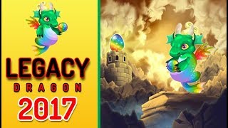 How To Get Legacy Dragon By Breeding In Dragon City | Breed Legacy Dragon Easy 2017