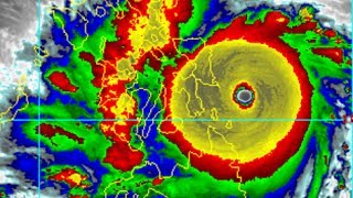 Super Typhoon HAIYAN (YOLANDA) in Tacloban City, Philippines (2013)