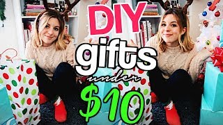 DIY Christmas Gifts for Under $10 | Gifts for Boyfriend, BFF, Siblings, Parents + More!!